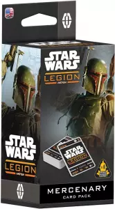 Ilustracja produktu Star Wars Legion 2.0: Mercenary - Card Pack